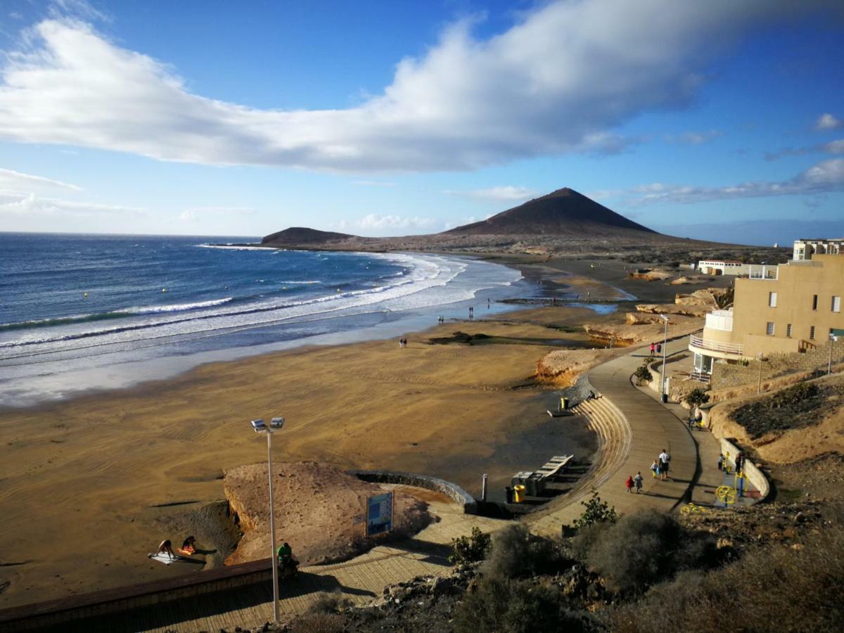 Ferienwohnung Alquilaencanarias El Medano Ladera, Near The Beach Exterior foto
